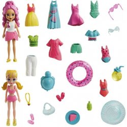 Mattel Polly Pocket Ovocný bazén Fun Fashion Pack