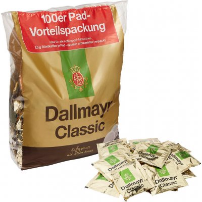 Senseo Dallmayr Classic PADS pody 100 ks – Hledejceny.cz