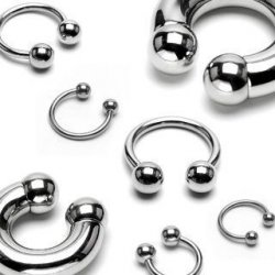 Šperky4U piercing podkova PV01017-12083