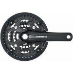 Kliky SHIMANO Alivio FC-T4010 , 170mm, 48-36-26 zubů, černé, s krytem, 9 speed, pro osu octalink – Zbozi.Blesk.cz