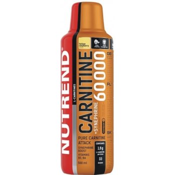 NUTREND Carnitine 60000 500 ml