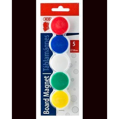 ICO Magnety 30mm 5 ks blistr – Sleviste.cz