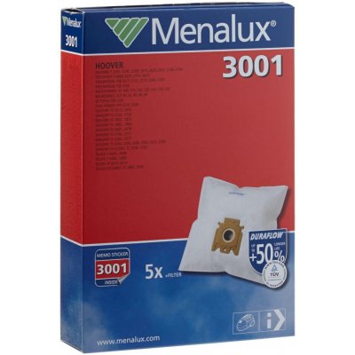MENALUX 3001 do HOOVER Arianne, Sensory, Telios 5 ks – Hledejceny.cz