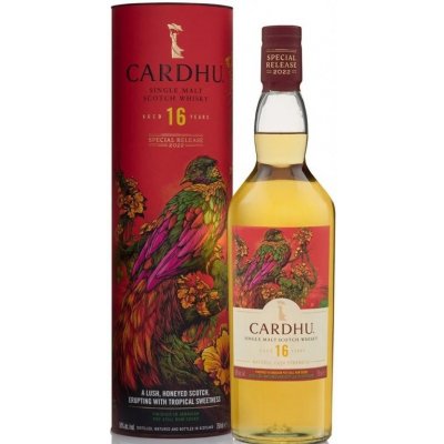 Malt Cardhu 16y 58% 0,7 l (holá láhev) – Zboží Mobilmania