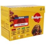 Pedigree Senior Výběr v želé 4 druhy 12 x 100 g – Sleviste.cz