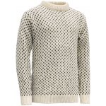 Devold Nordsjø Wool Sweater klasický vlněný svetr offwhite – Sleviste.cz
