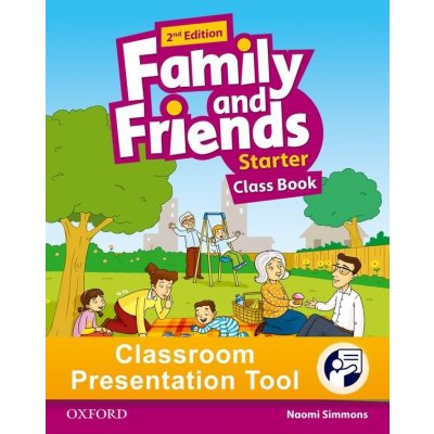 Family and Friends, 2nd Edition Classroom Presentation Tools (SB) – Hledejceny.cz