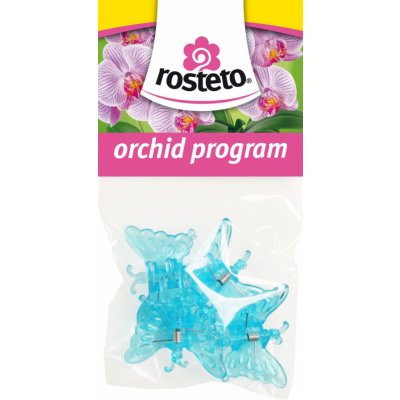 Klips Motýl Rosteto - modrý 4 ks – Hledejceny.cz