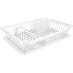 Hobby Life Odkapávač na nádobí 40 x 29 cm bílý – Zboží Mobilmania