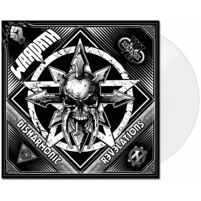 Warpath - Disharmonic Revelations White LP – Hledejceny.cz