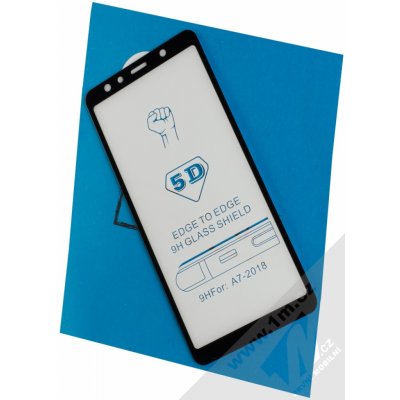 Unipha 5D pro Samsung Galaxy A7 (2018) 1000000307115 – Zboží Mobilmania