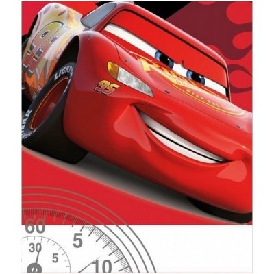 Jerry Fabrics Osuška Cars Legend 70 x 140 cm – Zboží Dáma