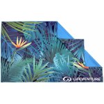 Lifeventure Ručník Printed SoftFibre Trek Towel tropical 150 x 90 cm – Zboží Dáma