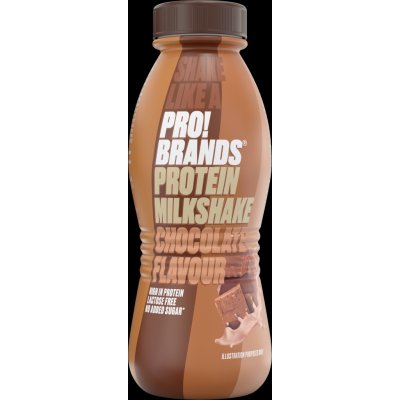 ProBrands Mléčný proteinový nápoj čokoláda 310 ml – Zboží Mobilmania