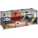 Ferplast MULTIPLA HAMSTER LARGE klec pro křečky a myši 107,5 x 37,5 x 42 cm