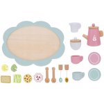 Tooky Toys Čajový set Pastel – Zboží Dáma