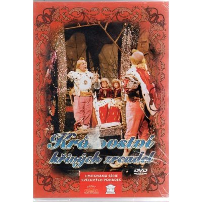 Království křivých zrcadel DVD – Zboží Mobilmania