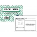 Tiskopis Baloušek Tisk ET077 Propustka A7