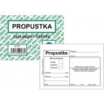 Baloušek Tisk ET077 Propustka A7 – Zbozi.Blesk.cz