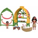 Mattel VAIANA Malá panenka VAIANA a sestra ve vesničce – Zboží Dáma
