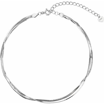 Pavona stříbrný řetízek na nohu tři řetízky hádě 16002.1 – Zboží Dáma