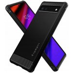 Pouzdro Spigen Rugged Armor Google Pixel 6a 5G černé – Zboží Živě