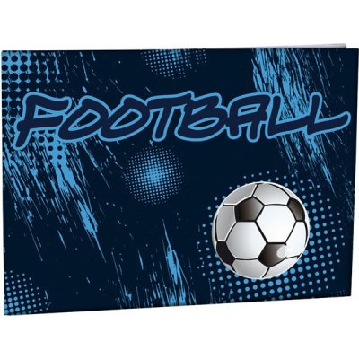 STIL Desky na abecedu Football – Zboží Mobilmania