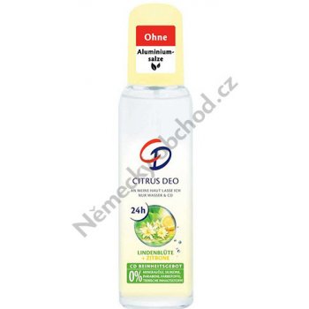 CD deodorant sklo Citrus 75 ml