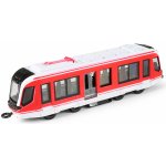 Rappa Kovová tramvaj červená 20 cm – Zboží Dáma