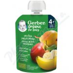 Gerber Organic kapsička hruška jablko banán 90 g – Zboží Dáma