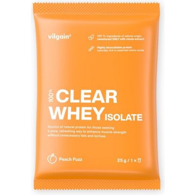 Vilgain Clear Whey Isolate 25 g – Zboží Mobilmania