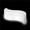 Taburet SLIDE Svítící designový sedací nábytek WAVE - LP WVE045, Osvětlení Úsporná žárovka