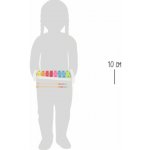 Small Food dřevěný xylofón bílý – Zboží Dáma