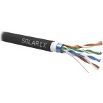Solarix 27655197 CAT5E FTP PVC+PE Fca dvojitý plášť, 305m – Hledejceny.cz