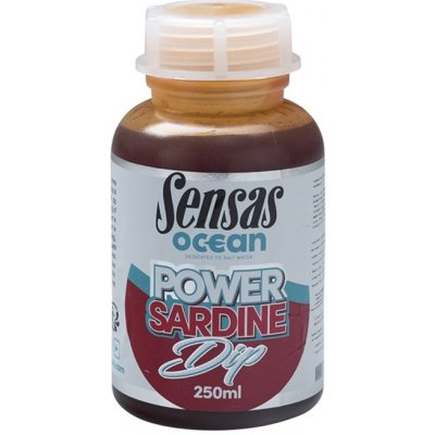 Sensas Dip Ocean Concept Secret Sardine Sardinka 250 ml – Zboží Dáma