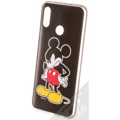 Pouzdro Disney Mickey Mouse 011 Huawei P Smart 2019, Honor 10 lite černé – Zboží Mobilmania
