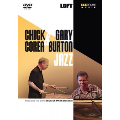 Chick Corea and Gary Burton DVD – Hledejceny.cz