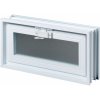 Zednická stěrka Fuchs Design Plastové okno namísto 2 luxfer 24 x 24 x 8 cm, 48,4 x 23,9 x 8 cm