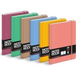 MFP 7501608 Blok s gumkou A6 linka, 100 listů – Zboží Živě