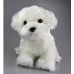 Maltézák s vodítkem 28 cm – Zboží Dáma