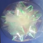 Folat Stuha plastová SVÍTÍCÍ iridescentní – Sleviste.cz