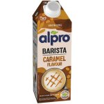 Alpro Barista Ovesno-sójový nápoj s karamelovou příchutí 750 ml – Zboží Dáma