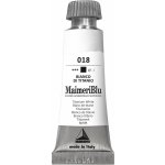 Maimeri Blu Akvarelová barva Titanium White 018 12 ml 1 ks – Hledejceny.cz