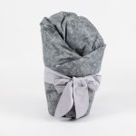 Tulimese Péřová zavinovačka středně šedá – Zboží Dáma