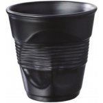 Revol France Hrnek Froisses černý 80 ml – Zboží Dáma