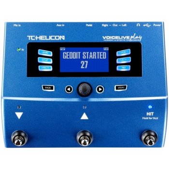 TC ELECTRONIC TC Helicon VoiceLive Play