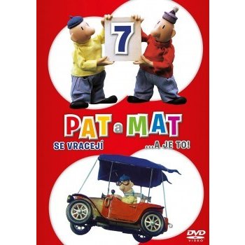 Pat a mat 7 DVD