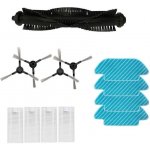 Mobilly Sencor SRV 9550BK, 13 ks set conga 4090 kartáče a filtry a mopovací textilie 13 – Zboží Dáma