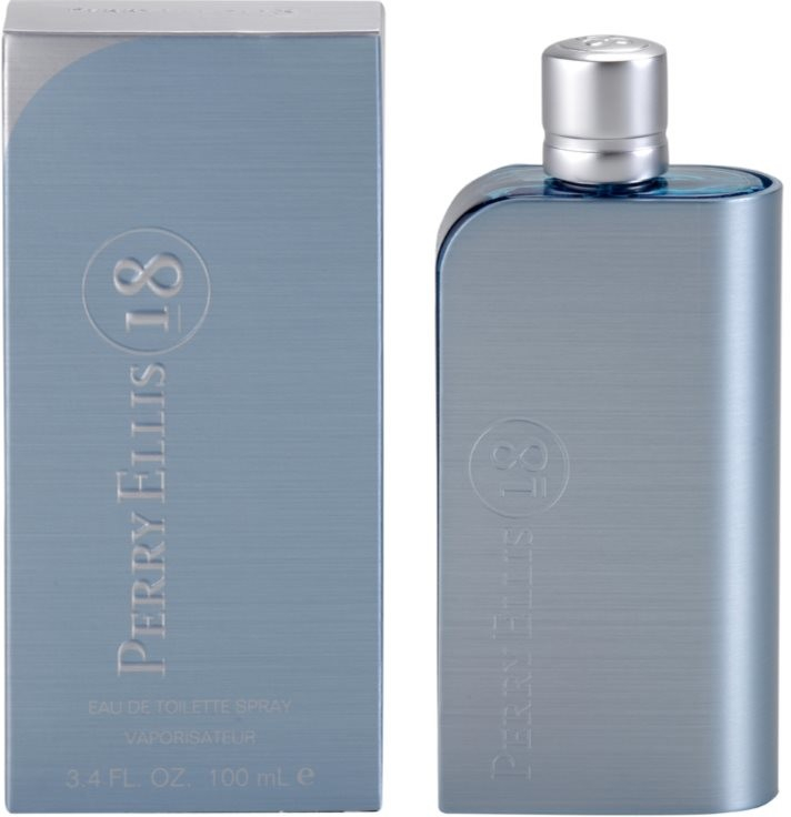 Perry Ellis 18 Intense toaletní voda pánská 100 ml