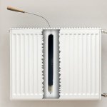 4Leaders Kartáč na čištění radiátorů a úzkých spár 74 cm – Sleviste.cz